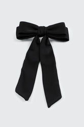 Bow Barrette with Long Tails