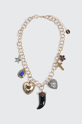 Multi Charm Necklace