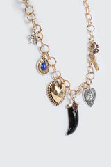 Multi Charm Necklace