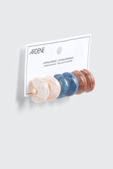 3-Pack Colorful Thick Hoops