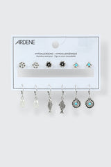 6-Pack Hoops & Studs