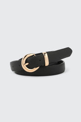 Half Moon Buckle Belt
