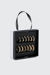 6-Pack Mini Hoop Earrings