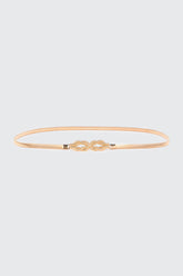 Gold Toned Nautical Knot Belt