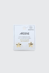 Stainless Steel Starfish Studs