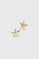 Stainless Steel Starfish Studs