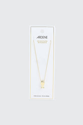 14K Gold Plated Fish Necklace