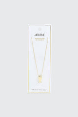 14K Gold Plated Fish Necklace