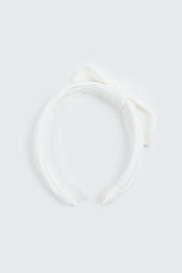 Rib Bow Headband