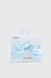 Bow Detail Hair Bonnet