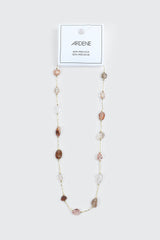 Semi Precious Stone Necklace