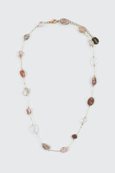 Semi Precious Stone Necklace