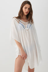 Cover Up with Crochet Detail