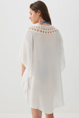 Cover Up with Crochet Detail