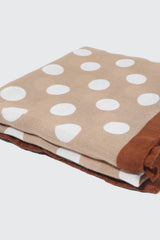 Polka Dot Lightweight Scarf