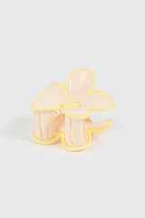 Floral Hair Claw
