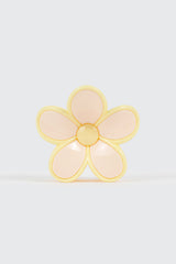 Floral Hair Claw