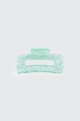 Rectangular Cutout Hair Claw