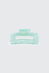 Rectangular Cutout Hair Claw