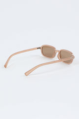Slim Rectangular Sunglasses