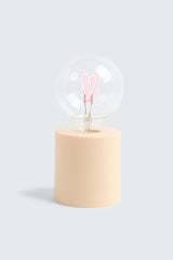 Heart Filament LED Table Lamp