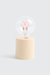 Heart Filament LED Table Lamp