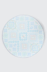 Round Paisley Rug