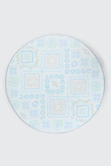 Round Paisley Rug
