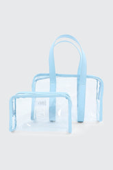2-Pack Cosmetic Bag Set