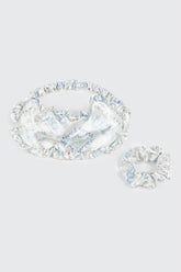 Paisley Print Eye Mask Set