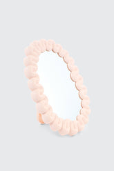 Wave Detail Tabletop Mirror