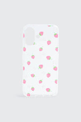 Strawberry Model 16 Phone Case