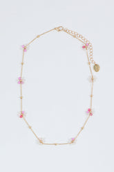 Delicate Floral Necklace