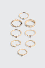 6-Pack Stackable Rings