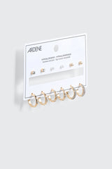 6-Pack Mixed Earrings Set