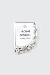 12-Pack Mixed Hoop & Stud Earrings