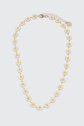 Daisy Flower Necklace