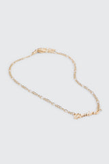 Gemini Zodiac Chain Necklace