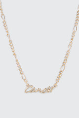 Cancer Zodiac Chain Necklace