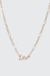 Leo Zodiac Chain Necklace