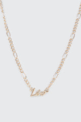Leo Zodiac Chain Necklace