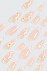 20-Pack Floral Press On Nails