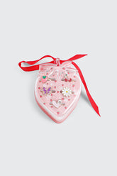5-Pack Strawberry Ring Set
