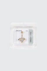 Turtle Navel Piercing