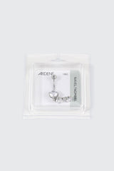 3 Drop Stone Navel Piercing