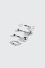 4-Pack Navel Piercings | Ardene