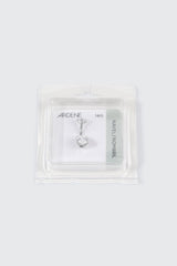 Cubic Zirconia Navel Piercing