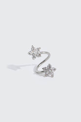 Twisted Flower Navel Piercing