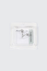 Twisted Flower Navel Piercing