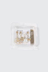 4-Pack 14K Gold Plated Navel Piercings